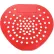Hospeco® Health Gards Vinyl Urinal Screen, Red, Cherry, Dozen