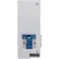 Dual Coin-Operated Metal Sanitary Napkin/Tampon Dispenser 10" x 7-1/4" x 24", White - HOS125