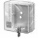 Honeywell Small Universal Thermostat Guard Clear Cover Clear Base Opaque Wallplate TG510A1001