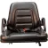 Concentric™ 355 Series Universal Fold-Down Back Seat w/ Hip Restraints & Seat Belt, Vinyl, Blk