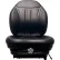Concentric™ 360 Series High-Back Seat with Integrated Suspension, Vinyl, Black
