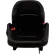 Concentric™ 395 Series Universal Forklift Seat with Operator Presence Switch, Vinyl, Black