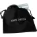 Fire Retardant Hair Dryer Bag - Black with White Embroidery - Pkg Qty 10
