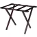 Hospitality 1 Source Metropolitan Luggage Rack w/ Black Straps, Brown - Pkg Qty 4