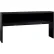 Hirsh Industries® Modular Steel Stack-on Desk Hutch - 72"W - Black