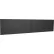 Hirsh Industries® Modular Stack-on Hutch Door Kit - 72"W - Charcoal