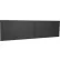 Hirsh Industries® Modular Stack-on Hutch Door Kit - 60"W - Charcoal