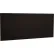 Hirsh Industries® Modular Stack-on Hutch Door Kit - 48"W - Black