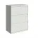 Hirsh Industries® 30"W 3 Drawer Lateral File Cabinet, White