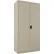 Hirsh Industries® Janitorial Cabinet, 18"D x 36"W x 72"H, Assembled, Putty
