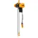Harrington EQ 1/2 Ton, Dual Speed, Electric Chain Hoist, 10' Lift, 25/4.2 FPM, 230V