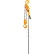 Harrington® LBL5 Lever Chain Hoist, 6 Ton Capacity, 5' Lift