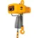 Harrington NER001H-10 NER Electric Hoist w/ Hook Suspension - 1/8 Ton, 10' Lift, 55 ft/min, 208V