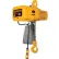 Harrington NER020L-10 NER Electric Hoist w/ Hook Suspension - 2 Ton, 10' Lift, 14 ft/min, 208V