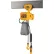Harrington NERP020LD-10 NER Electric Hoist w/ Push Trolley - 2 Ton, 10' Lift, 14/2.5 ft/min, 230V