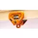 Harrington PT Push Trolley PTF2010 - 1 Ton, Flange Adjustability 2.28" to 5"