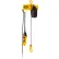 HarringTon Capacity® SEM Mini Electric Chain Hoist, 1/4 Ton Capacity, 10' Lift, 12 FMP, 230V