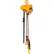 Harrington TCR Air Hoist w/ Pendant Control - 2 ton, 10' Lift