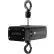 Kito Krewmate TSEM Mini Entertainment Hoist, 1/4 Ton Capacity, 10' Lift, 3.6 FMP, 230V