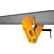 Harrington UBC050 Universal Beam Clamp - 5 Ton, Flange Adjustability 4" to 12"