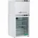 American Biotech Supply Premier Refrigerator & Freezer Combination, 6.9 Cu. Ft., Solid/Glass