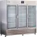 American Biotech Supply Premier Laboratory Refrigerator, 72 Cu. Ft., Stainless Steel Glass Door