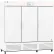American Biotech Supply Touchscreen Laboratory Refrigerator, 72 Cu. Ft. Capacity, Solid Door