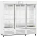 American Biotech Supply Touchscreen Laboratory Refrigerator, 72 Cu. Ft. Capacity, Glass Door