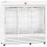 American Biotech Supply Standard Laboratory Refrigerator, 69 Cu. Ft. Capacity, Glass Door
