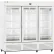 American Biotech Supply Standard Laboratory Refrigerator, 72 Cu. Ft. Capacity, Glass Door