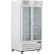 ABS Upright Controlled Room Temperature Cabinet, 36 Cu.Ft., Glass Door