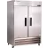 CorePoint Scientific General Purpose Freezer, 49 Cu. Ft., Stainless Steel, Solid Door