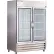 CorePoint Scientific General Purpose Refrigerator, 49 Cu. Ft., Stainless Steel, Glass Door