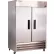 CorePoint Scientific General Purpose Refrigerator, 49 Cu. Ft., Stainless Steel, Solid Door