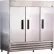 CorePoint Scientific General Purpose Refrigerator, 72 Cu. Ft., Stainless Steel, Solid Door