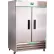 CorePoint Scientific White Diamond Laboratory Freezer, 49 Cu. Ft., Stainless Steel