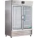 American Biotech Supply Premier Pharmacy Refrigerator, 49 Cu. Ft., Stainless Steel, Glass Door