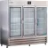 American Biotech Supply Premier Pharmacy Refrigerator, 72 Cu. Ft., Stainless Steel, Glass Door