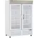 American Biotech Supply Standard Upright Pharmacy Refrigerator, 49 Cu. Ft. Capacity, Glass Door