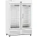 American Biotech Supply Standard Pharmacy Refrigerator, 49 Cu. Ft. Capacity, Swing Glass Door