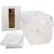 HSM® Shredder Bags, 23" x 18" x 60", 50/Box, Fits FA400 (Double Bin Set Up)