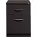 Interion® 2 Drawer Box/File Pedestal - 21-3/4"H - Charcoal