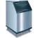 Manitowoc Ice D570 Ice Bin, Stainless Steel Exterior, Top-Hinged Front Opening Access Door