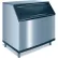 Manitowoc Ice D970 Ice Bin, Stainless Steel Exterior, Top-Hinged Front Opening Access Door