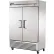True® TS-Series Reach In Freezer, Solid Door, 49 Cu. Ft., Stainless Steel