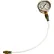 Heat Wagon Heater Fuel Pump Pressure Gauge W/ Hose, 6'L, Silver