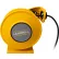 Hubbell ACA16345-BC15 Industrial Duty Cord Reel with Bare End on Cord - 16/3c x 45', 15A, Aluminum
