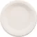 Chinet® Paper Dinnerware Plates, 6" Dia., White, 1000/Carton