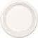 Chinet® Paper Dinnerware Plates, 8-3/4" Dia., White, 500/Carton