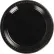 Chinet® Heavyweight Plastic Plates, 10-1/4" Dia., Black, 125/Pack, 4 Packs/Carton